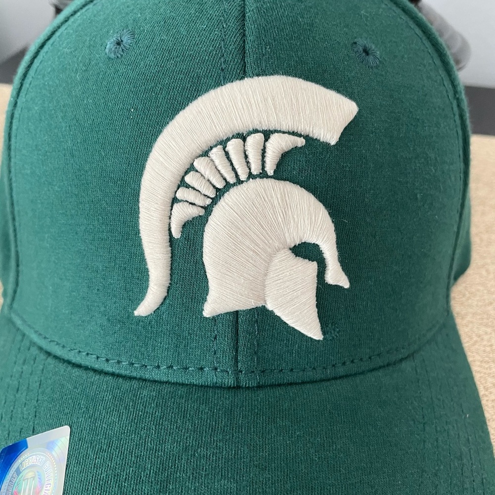 NWT Unisex MICHIGAN STATE SPARTANS Hat - Picture 4 of 10